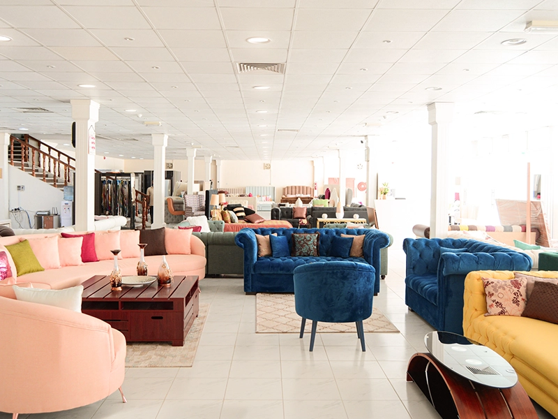 Asghar Furniture showroom