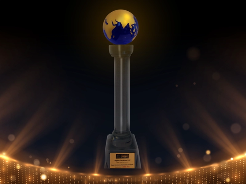 Awards trophy