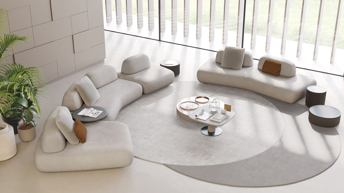 A cozy living room featuring a comfortable couch and a stylish table.