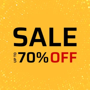 70% OFF