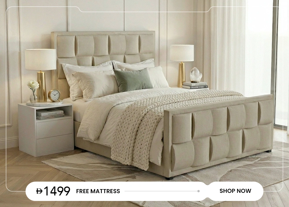Beds with Free Mattress