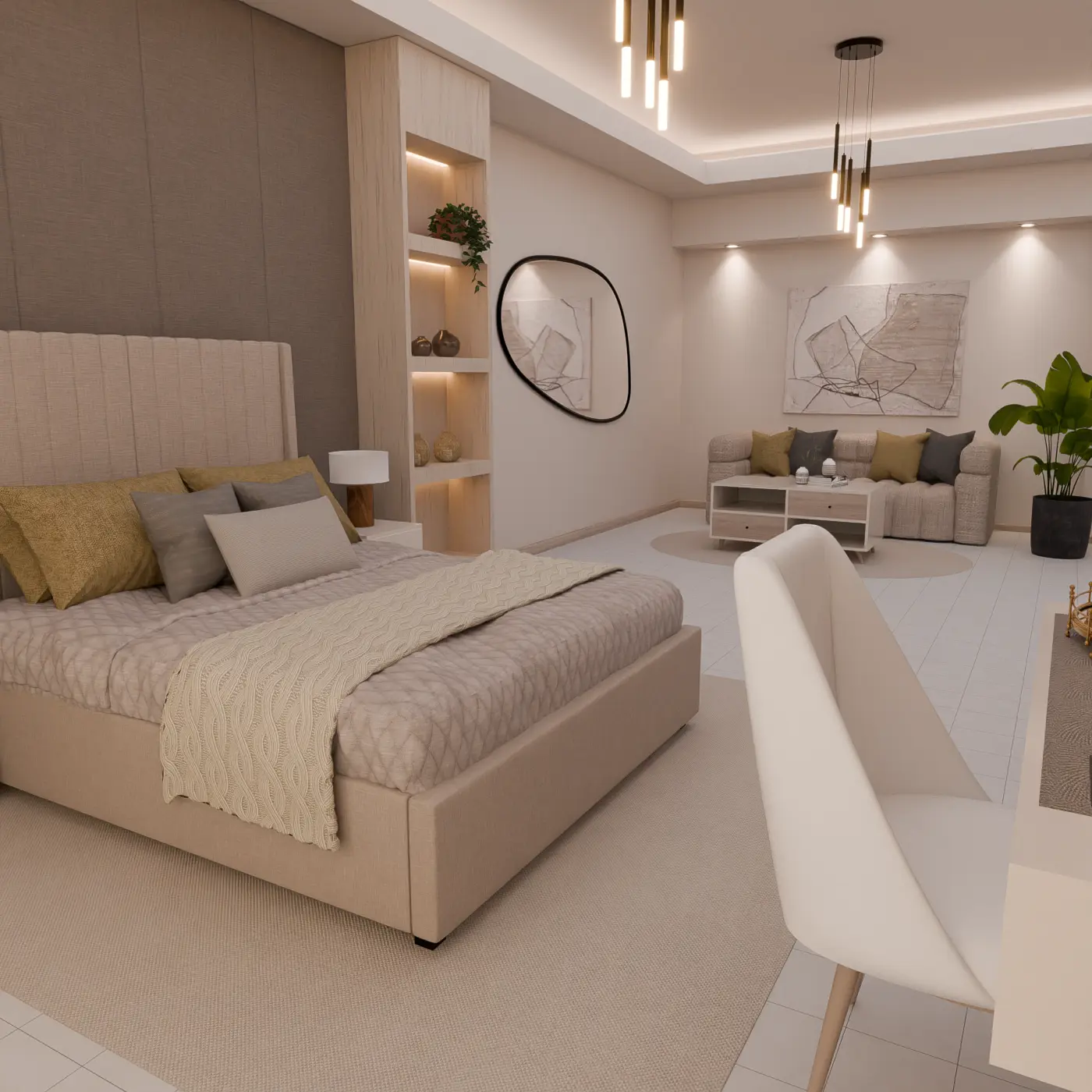 Warm Contemporary