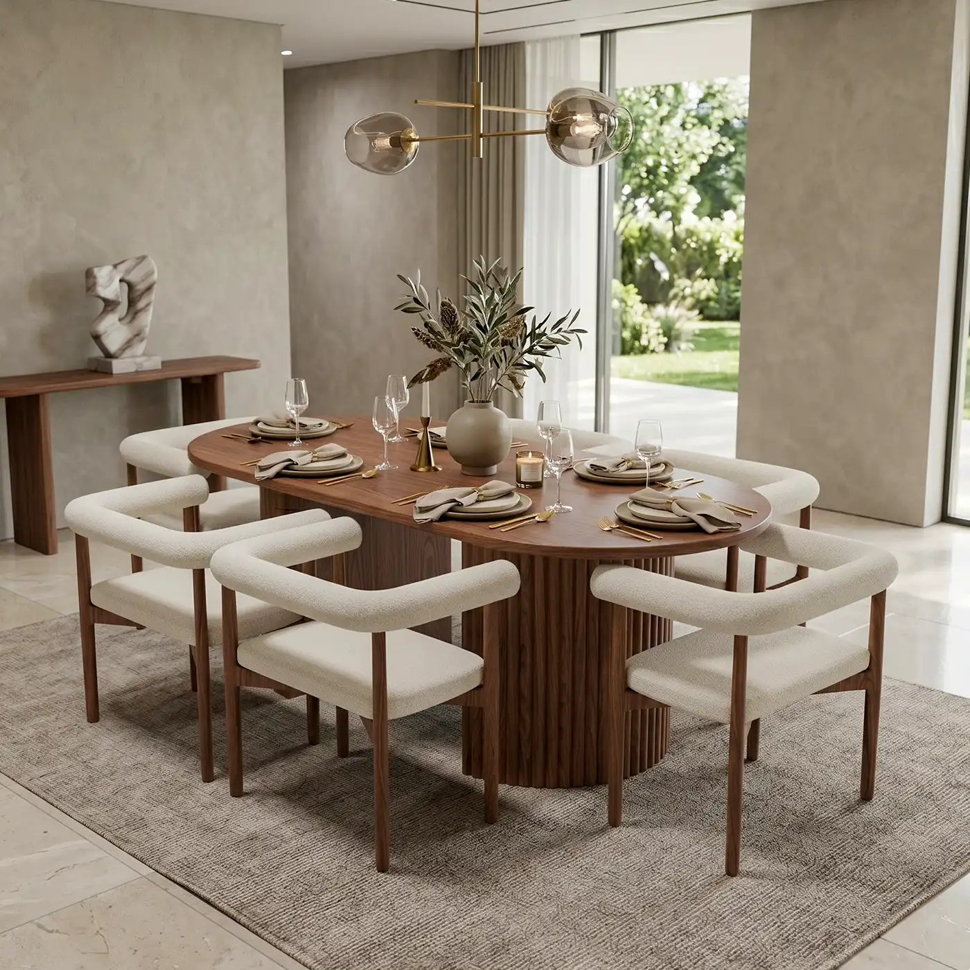 Luxora Dining Set