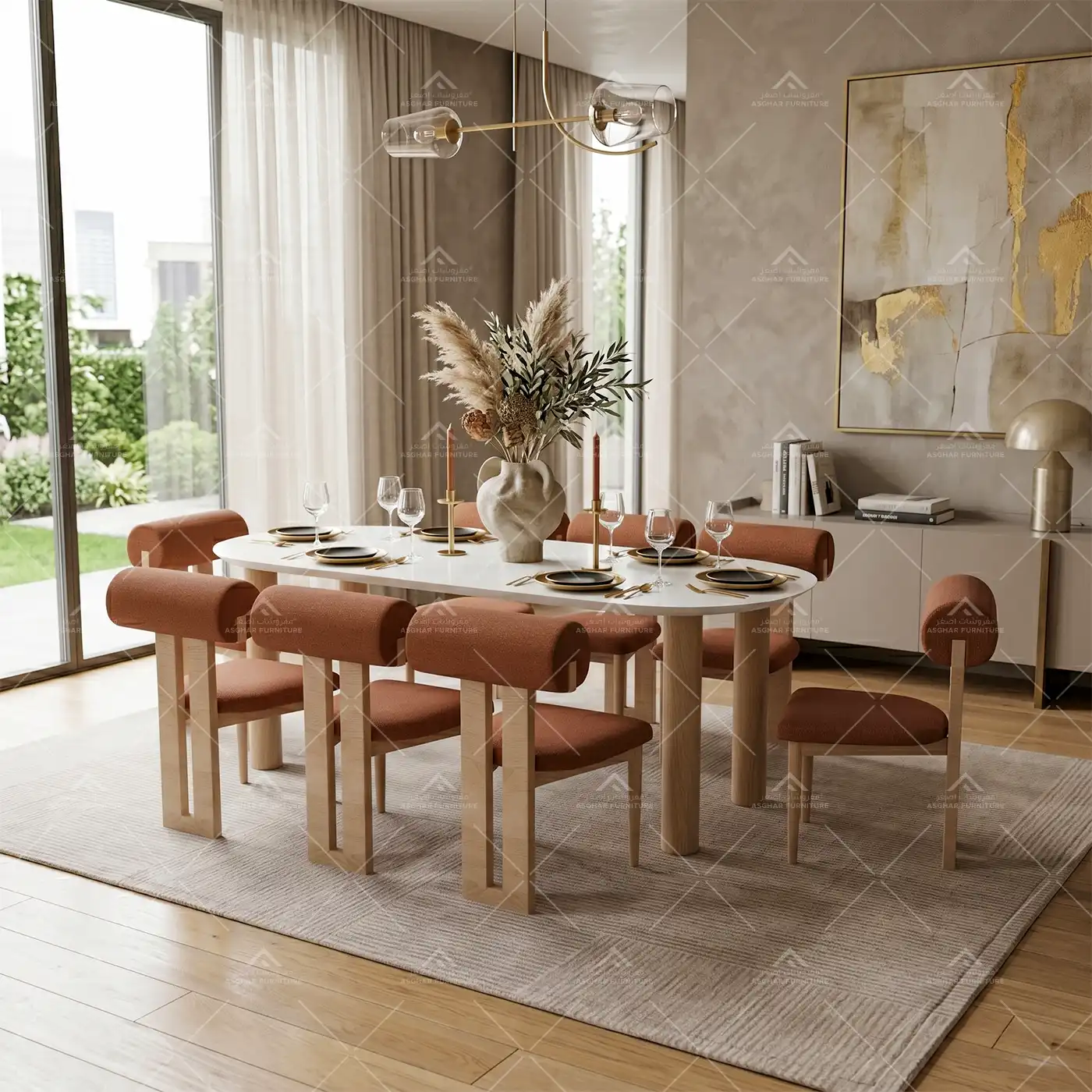 Zorano Dining Set