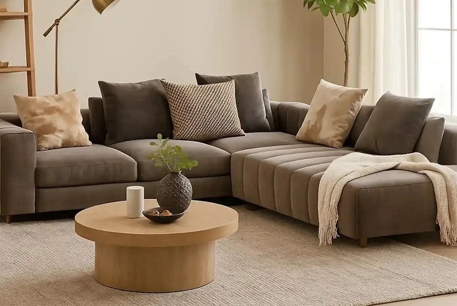 New arrivals living room scene