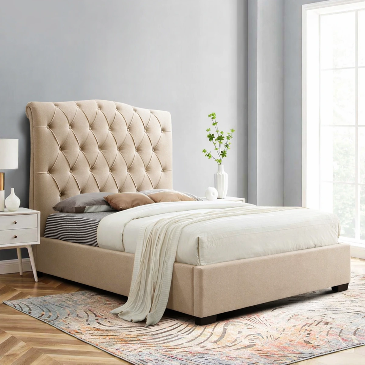 Hanley Bed with Free Mattress