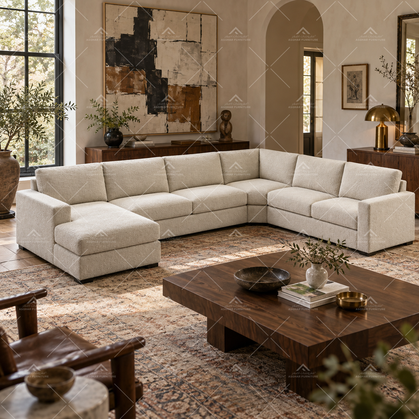 Dominion Sectional Sofa