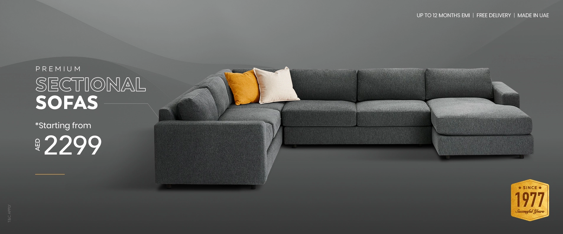 Modern Sofa – Slide 1